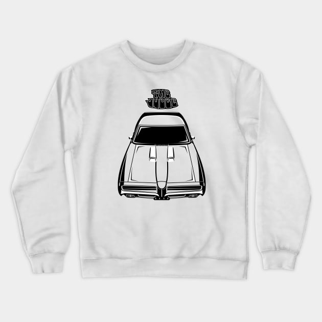 Pontiac GTO The Judge 1969 Crewneck Sweatshirt by V8social